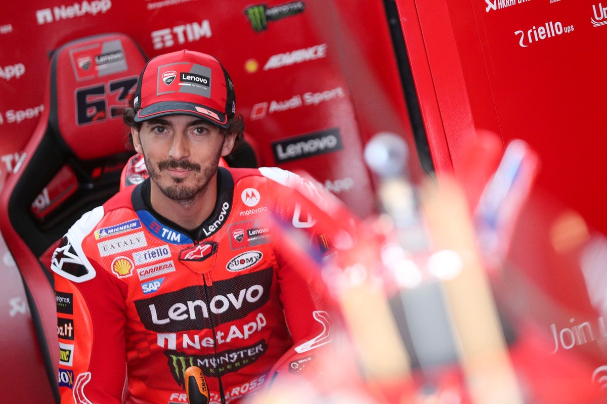 Les problèmes de Bagnaia exacerbés : "Une journée classique de 2025..."