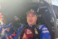 Carlos Sainz explica la dolorosa Etapa 10 del Dakar que le ha dejado sin opciones
