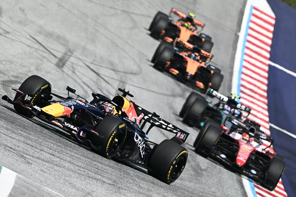 Max Verstappen, Red Bull Racing