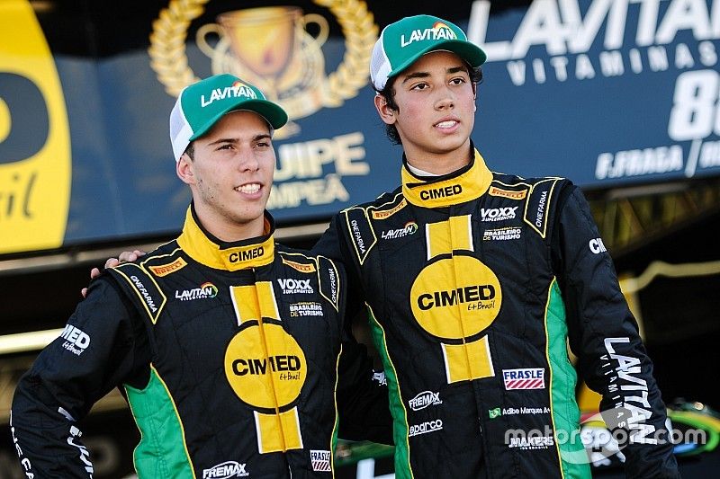 Pietro RImbano e Adibe Marques