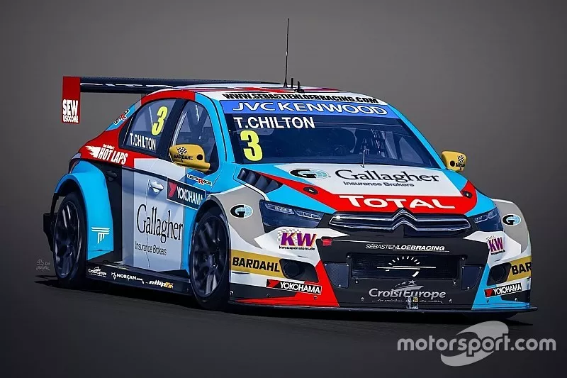 Tom Chilton, Citro&euml;n C-Elys&eacute;e