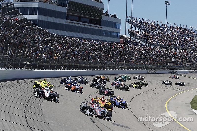 IndyCar reveals TV schedule for 2019