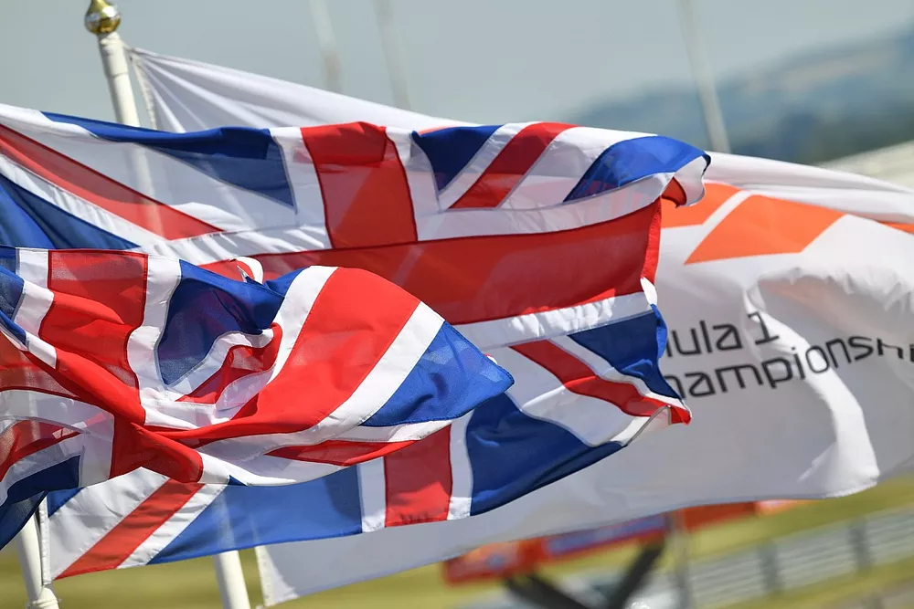 Bandera brit&aacute;nica 