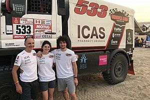 La aventura familiar en el Dakar