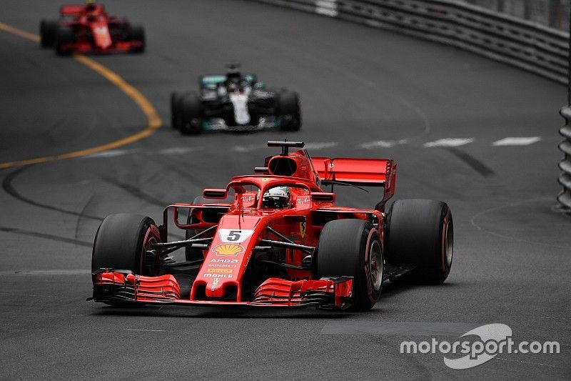 Sebastian Vettel, Ferrari SF71H
