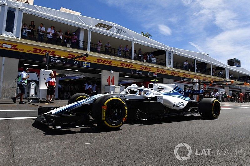 Sergey Sirotkin, Williams FW41