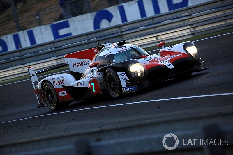 Kobayashi over bestraffing Le Mans: