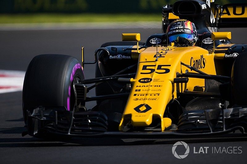 Carlos Sainz Jr., Renault Sport F1 Team RS17