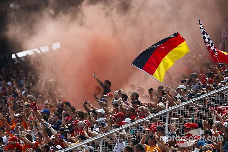 Sfeer op de tribune