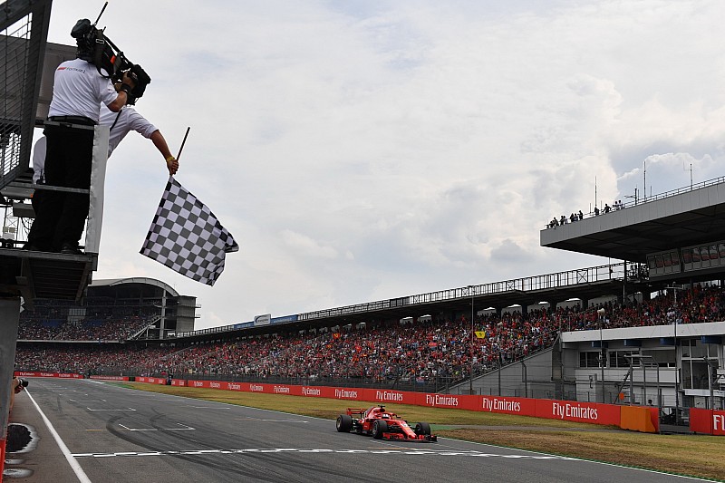 Német Nagydíj: a hivatalos F1-es rajtrács