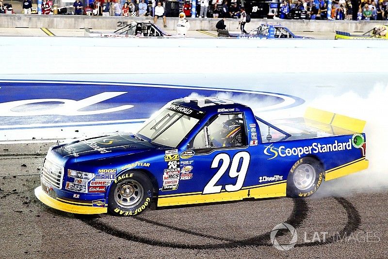 Ganador de la carrera Chase Briscoe, Brad Keselowski Racing Ford