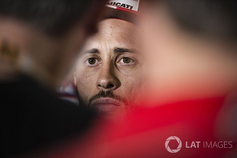 Andrea Dovizioso, Ducati Team