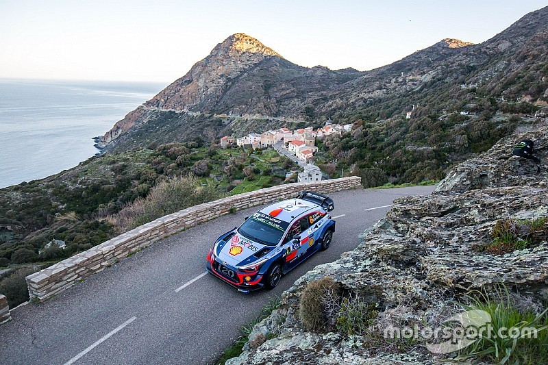 На етапі WRC на Корсиці докорінно зміниться маршрут у 2019-му