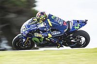 Rossi preocupado por su ritmo para la carrera en Australia