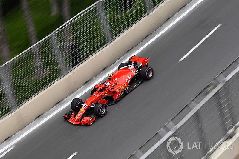 Kimi Raikkonen, Ferrari SF71H