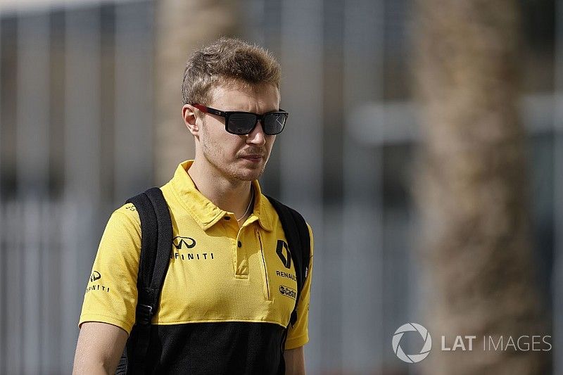 Sergey Sirotkin, testrijder Renault Sport F1 Team