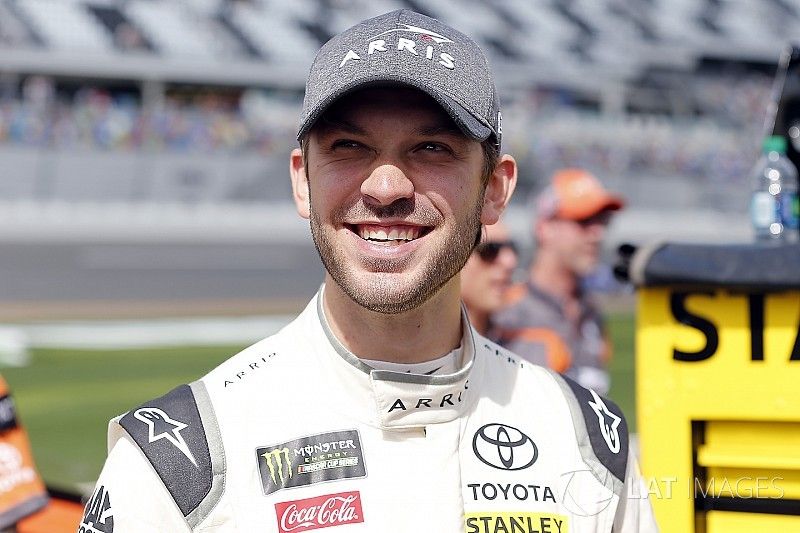 Daniel Suárez, Joe Gibbs Racing Toyota