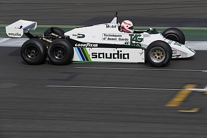 Williams celebra su 40° aniversario en Silverstone