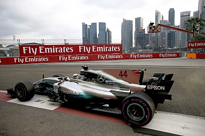 La F1, dispuesta a mantener las aletas de tiburón en 2018