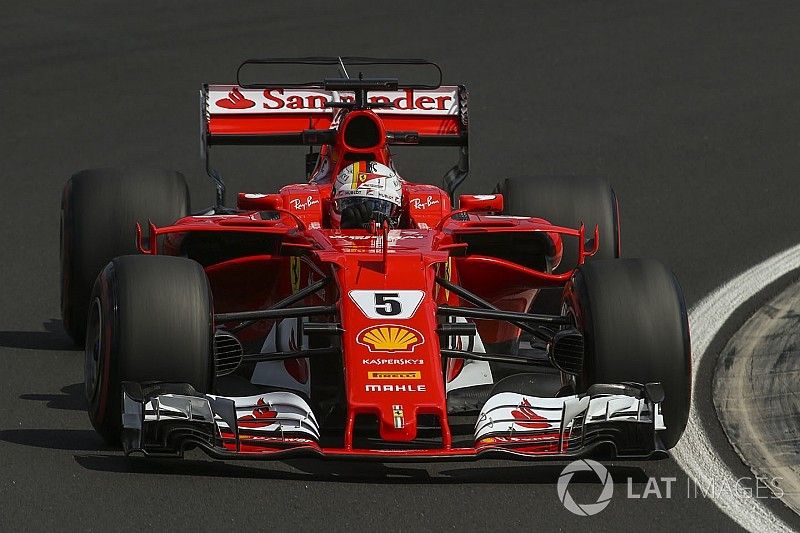 Sebastian Vettel, Ferrari SF70H