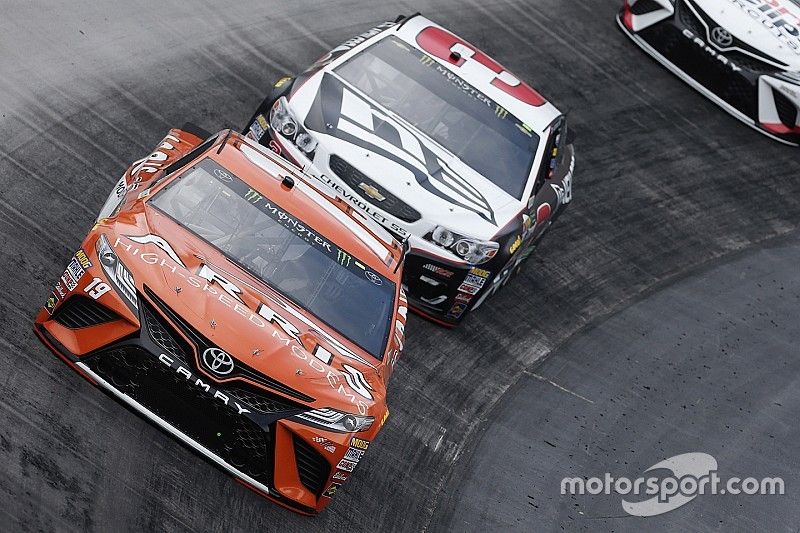 Daniel Suarez, Joe Gibbs Racing Toyota