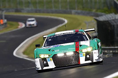 24h Nürburgring 2017: Audi mit klarer Bestzeit im 1. Training