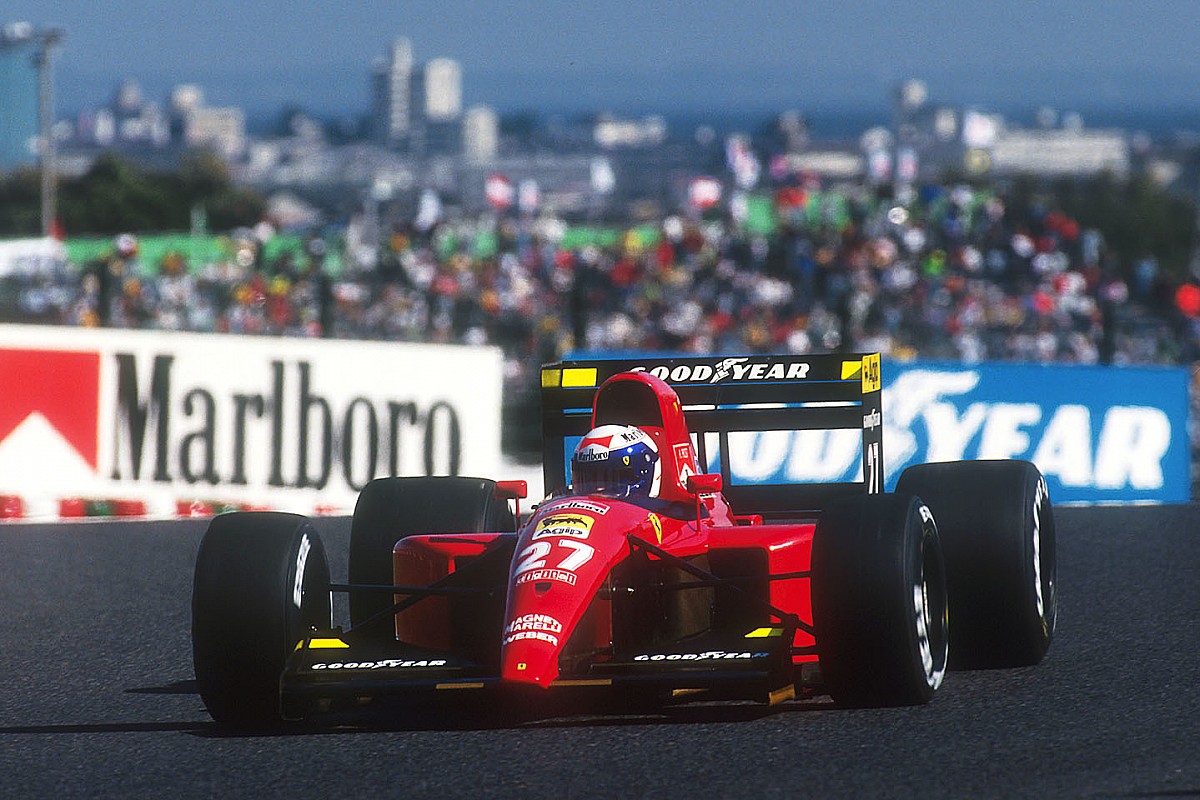 フォトギャラリー】紅に染まった跳ね馬はF1の“生きる伝説