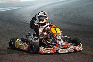 Hiltbrand, campe&oacute;n del mundo de karting: "Desde peque&ntilde;o so&ntilde;&eacute; con esto"