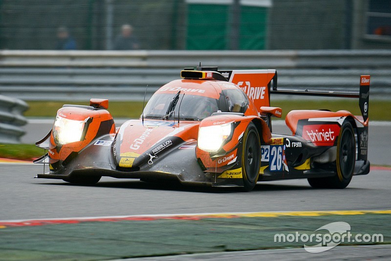 Hanley tomará el asiento de G-Drive Racing en Nurburgring