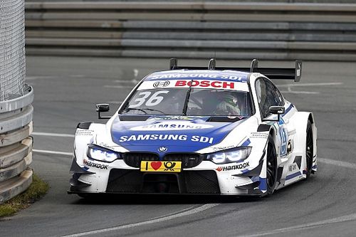 Martin se lleva la victoria en una complicada segunda carrera en Norisring