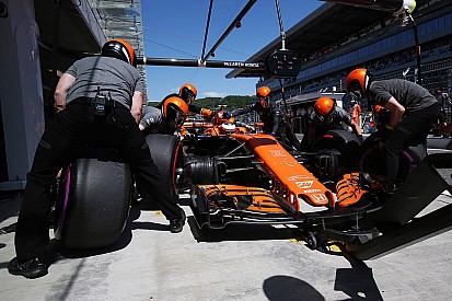 Les trains de pneus par pilote pour le GP de Russie
