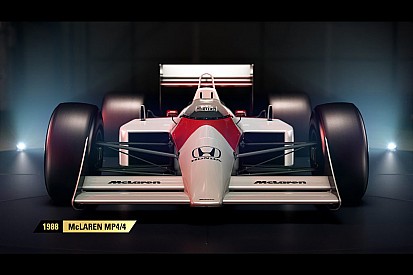 F1 2017: ecco la lista completa delle vetture storiche del videogioco
