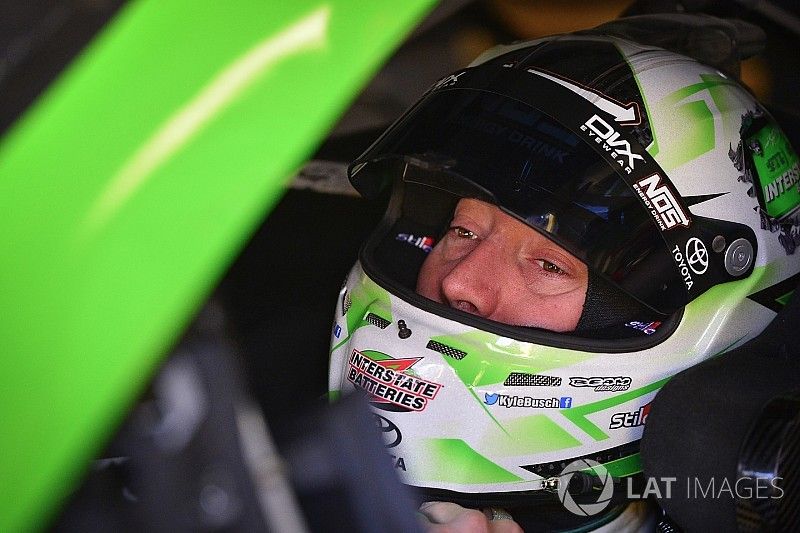 Kyle Busch, Joe Gibbs Racing Toyota