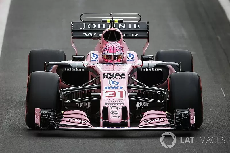Esteban Ocon, Sahara Force India VJM10