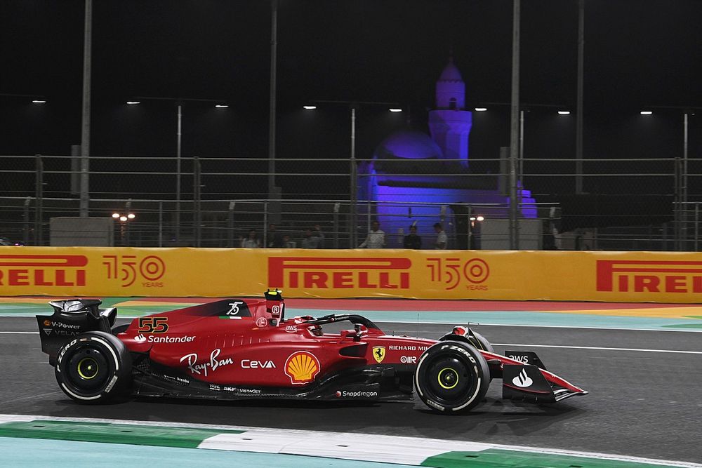 Carlos Sainz Jr., Ferrari F1-75