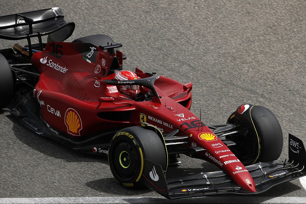 Charles Leclerc, Ferrari F1-75