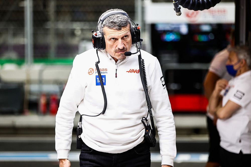 Guenther Steiner, director del equipo Haas F1