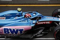 Ocon wolniejszy, ale lepszy