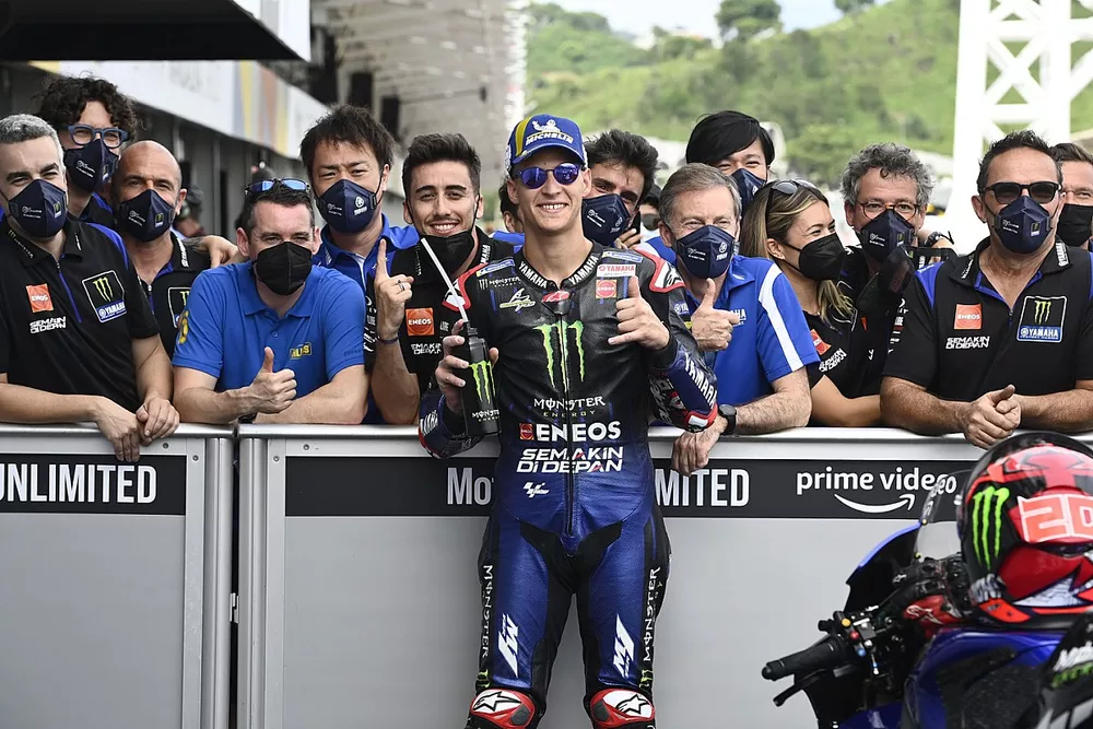 Fabio Quartararo, Yamaha Factory Racing