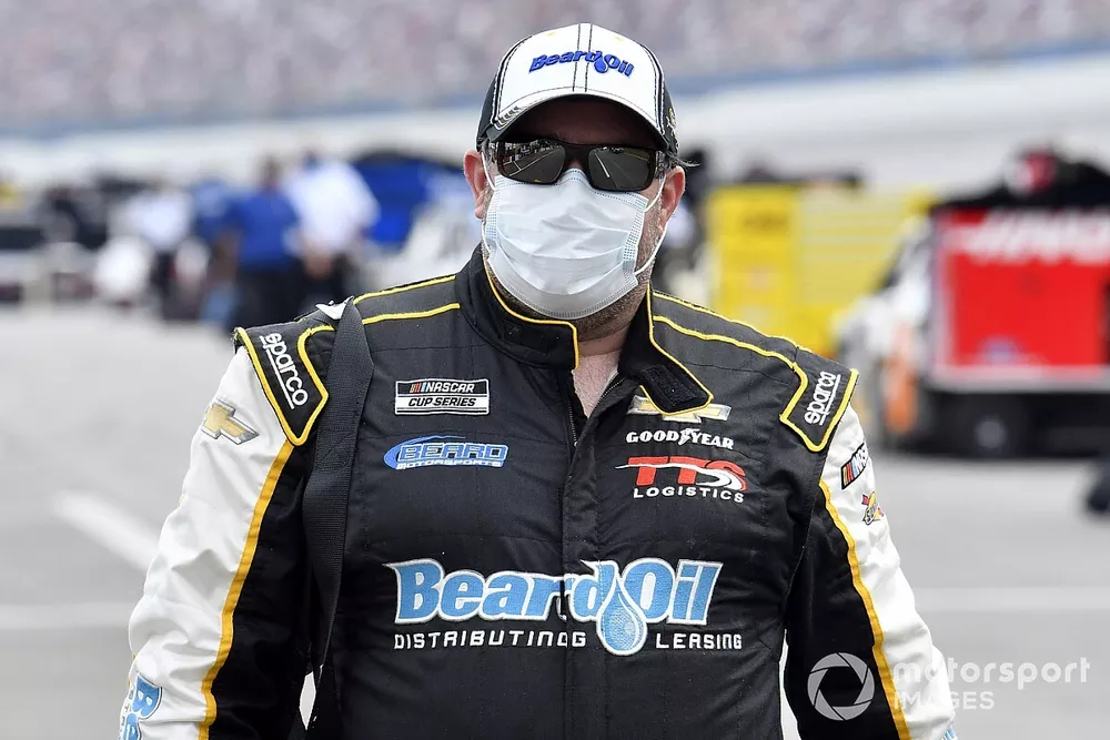Brendan Gaughan, Beard Motorsports, Chevrolet Camaro Beard Motorsports/South Point
