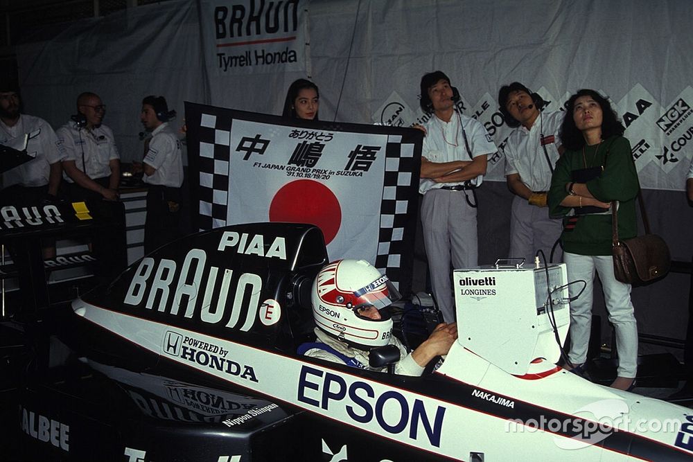 トップインタビュー】1991年、F1引退を決断した中嶋悟。その心を