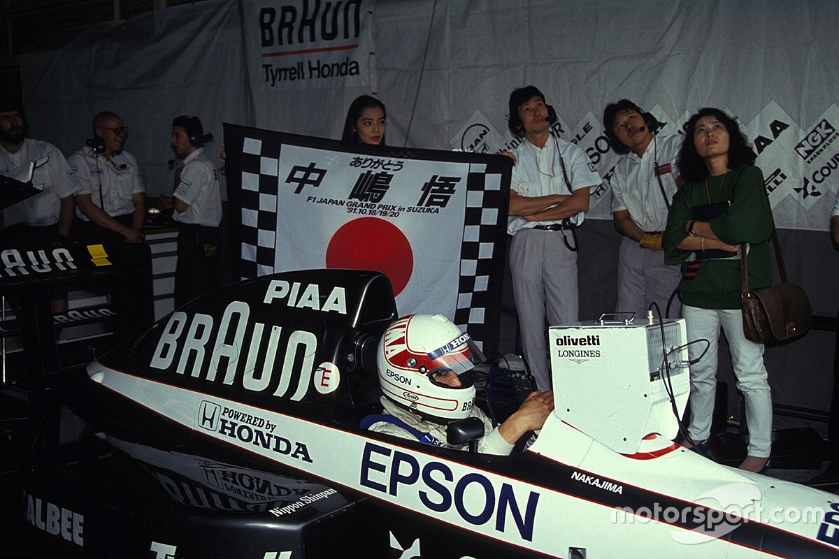 【レア】中嶋悟　1991 F1 モナコGP　ティレル　ホンダ　ジグソーパズル レア】中嶋悟 1991 F1 モナコGP ティレル ホンダ ジグソーパズル
