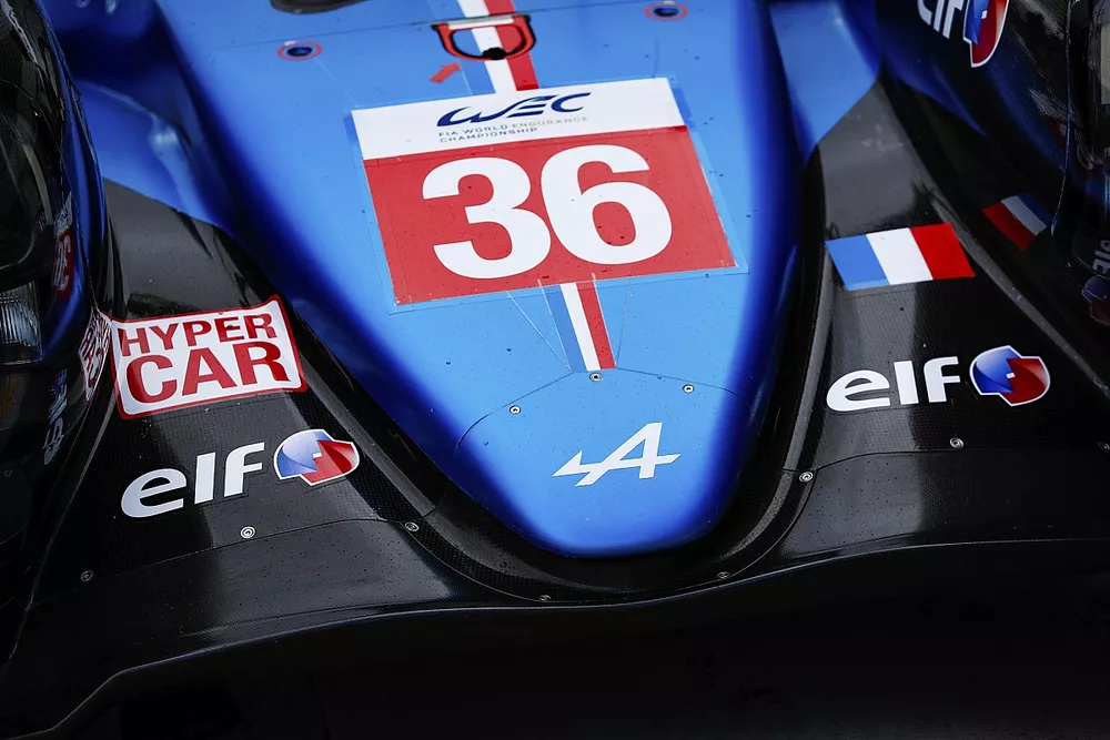 Detail Alpine A480 LMP1