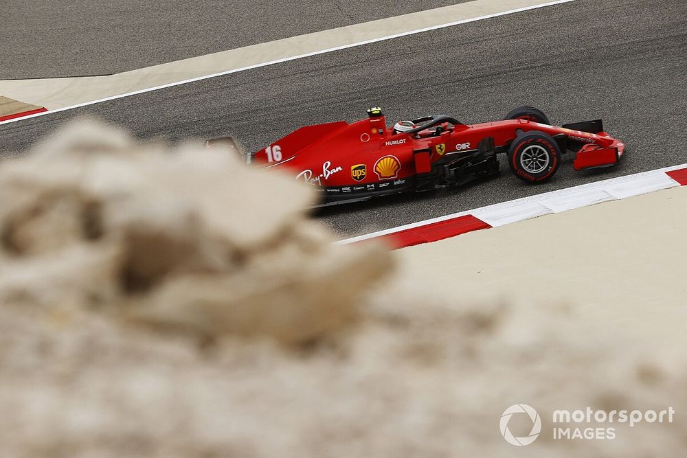 Charles Leclerc, Ferrari SF1000