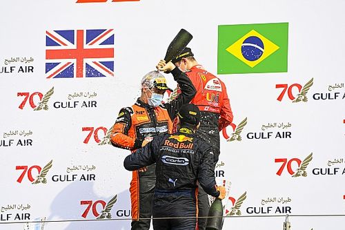 F2 Bahrein: Drugovich gana e Ilott se acerca a Mick Schumacher