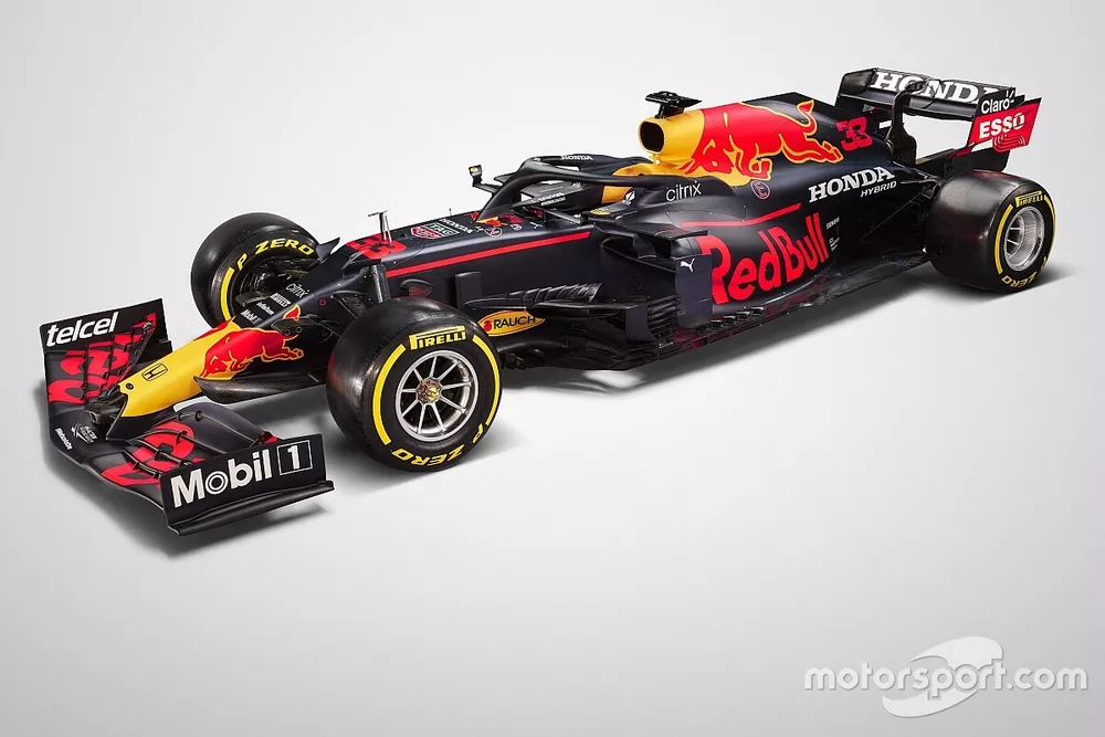 Red Bull presenta su RB16B para 2021