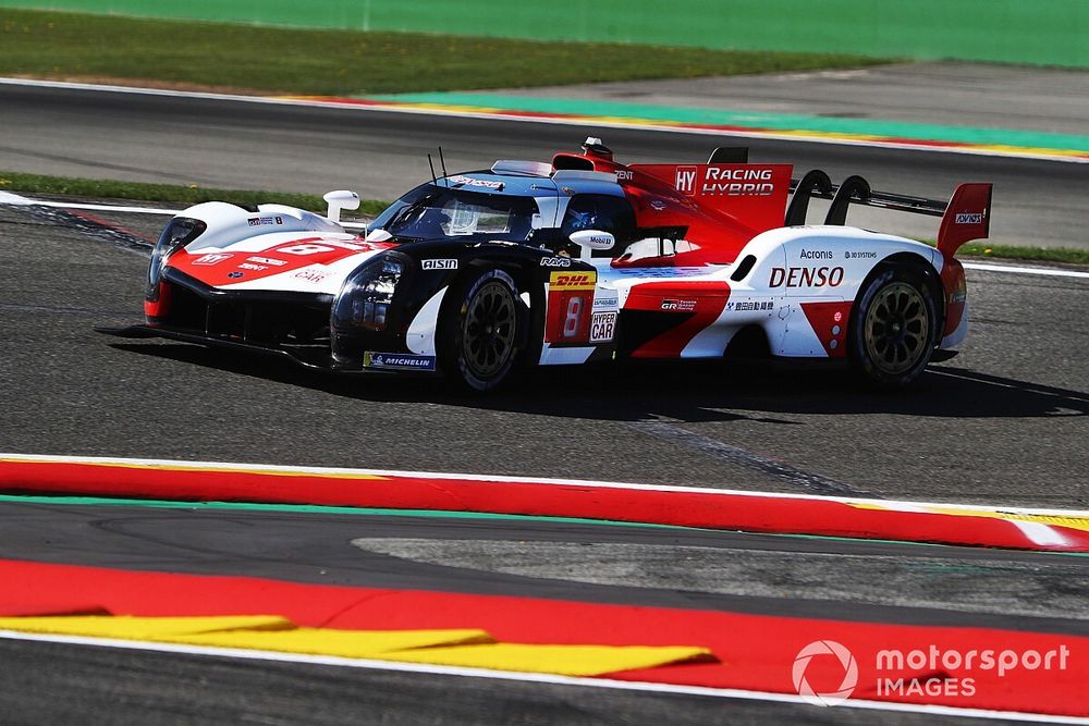 #8 Toyota Gazoo Racing Toyota GR010 - Hybrid: S&eacute;bastien Buemi, Kazuki Nakajima, Brendon Hartley