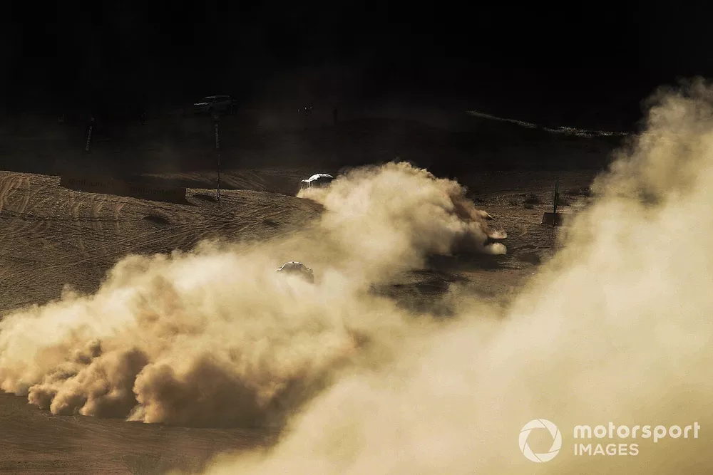 Molly Taylor, Johan Kristoffersson, Rosberg X Racing, Laia Sanz, Carlos Sainz, Sainz XE Team, and Cristina Gutierrez, Sebastien Loeb, X44