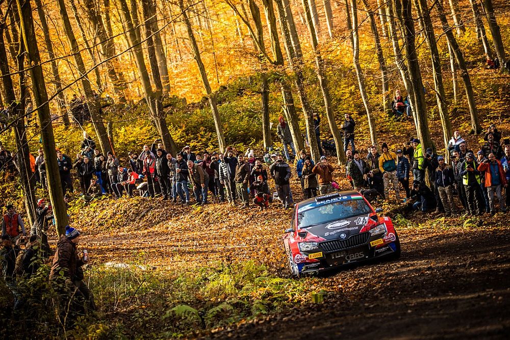 Andreas Mikkelsen, Ola Fløene, Skoda Fabia R5 evo