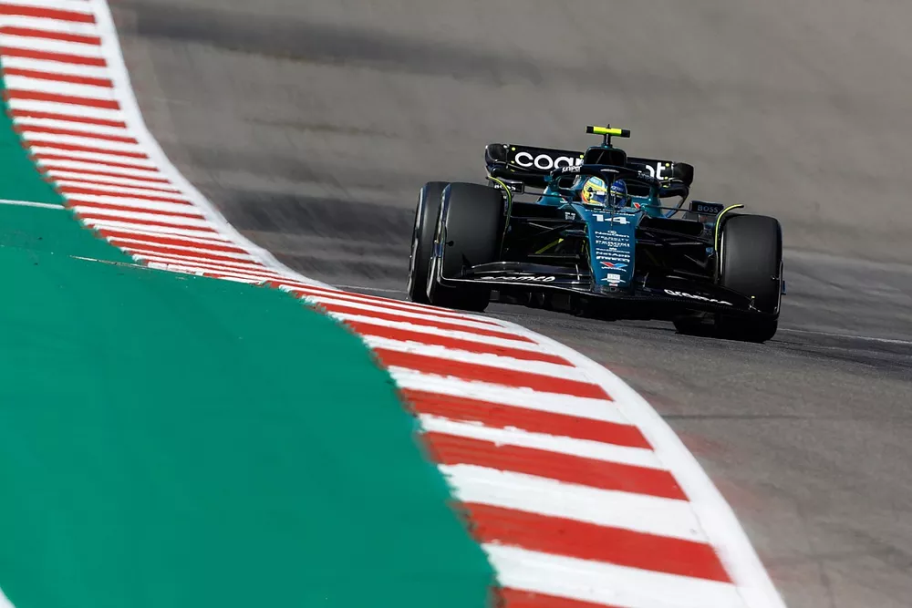 Fernando Alonso, Aston Martin AMR23
